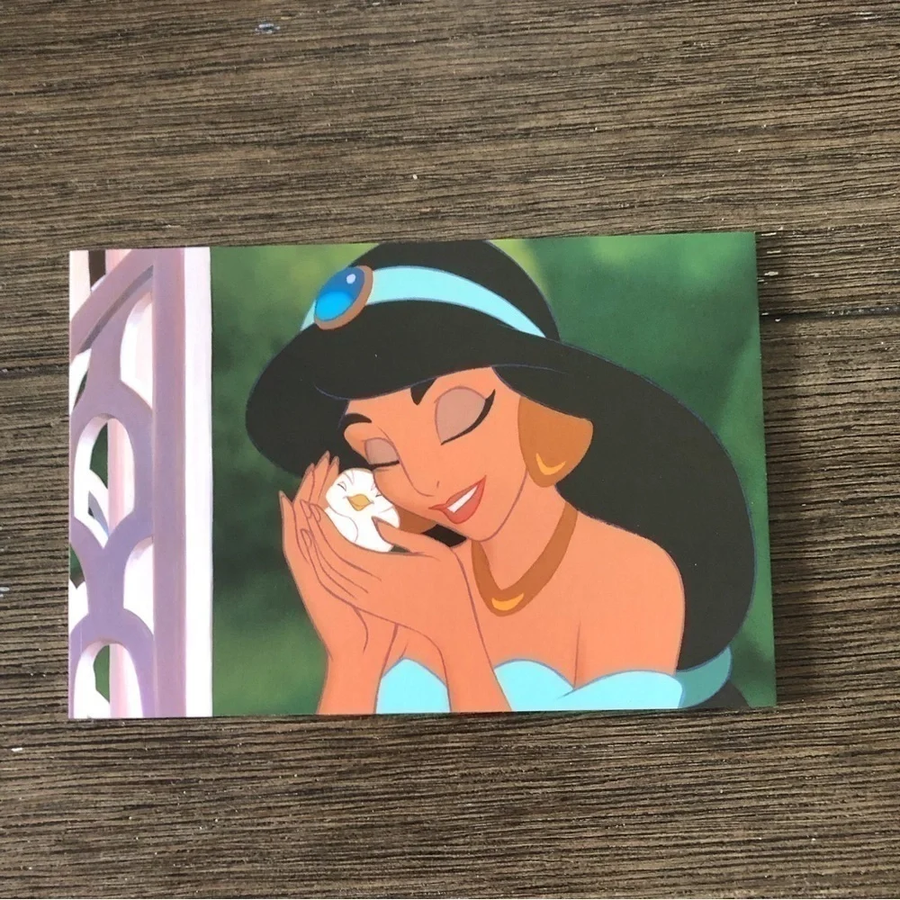 Disney 100 Years Postcards: Aladdin
